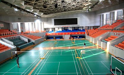 Xiaoshan Sports Center: stadium
