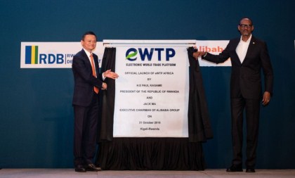 Rwanda, Alibaba launch Africa's first eWTP