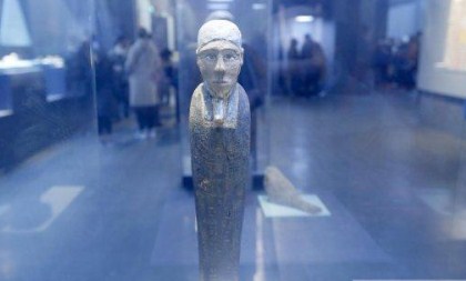 Ancient Egyptian exhibition opens in Hangzhou