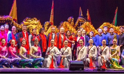 Hangzhou art troupe wraps up Chinese New Year tour in Chile