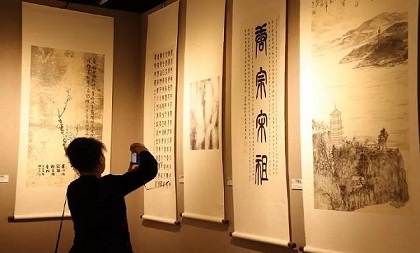 Art exhibition advances cross-Straits cultural ties