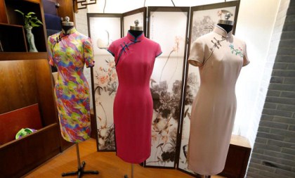Chinese-style clothing factory seeks to innovate while preserving tradition 