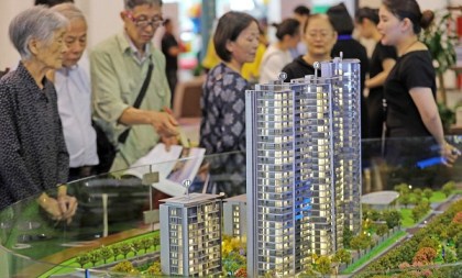 Hangzhou tops in land revenue