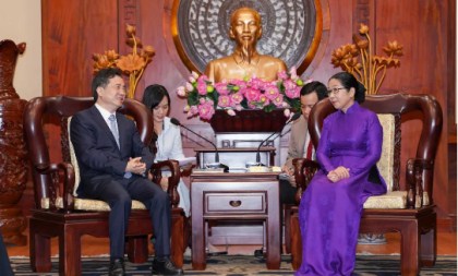 Hangzhou, Vietnam look to deepen relations