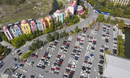 Intelligent parking benefits Hangzhou residents