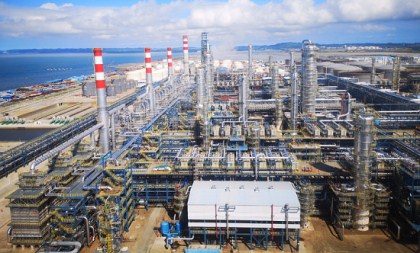 Hengyi refinery project makes big progress in Brunei