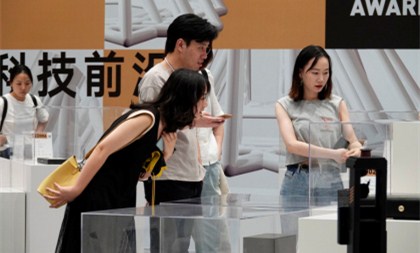 Exciting designs inspire visitors in Hangzhou