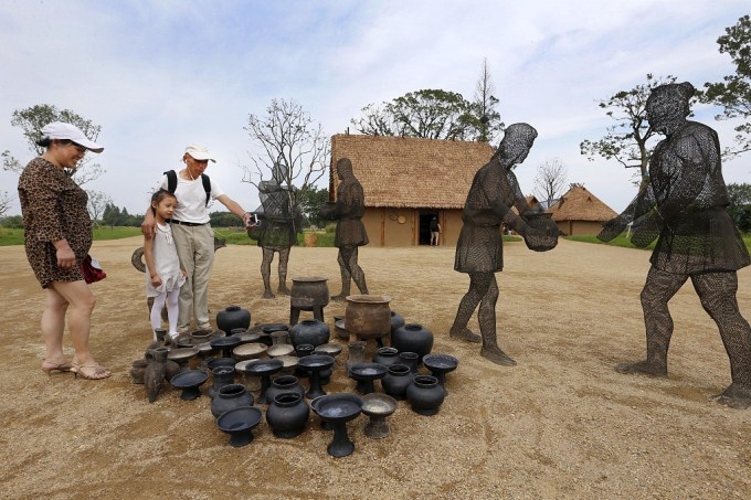 Park site opens to public, but protection remains a concern