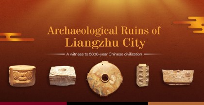 Archaeological Ruins of Liangzhu City, a witness to 5000-year Chinese civilization