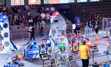 Robotics competition fires up imaginations in Hangzhou