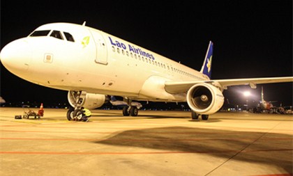 Direct flight links Hangzhou, Vientiane