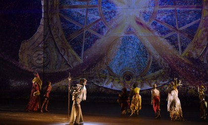 Cirque du Soleil premieres China's only resident show in Hangzhou
