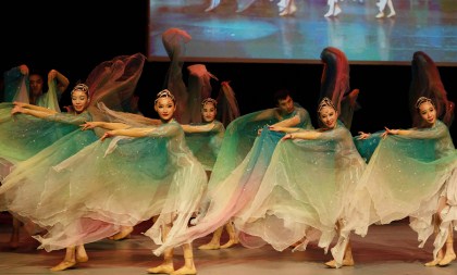 Chinese dance drama show arrives in Sweden