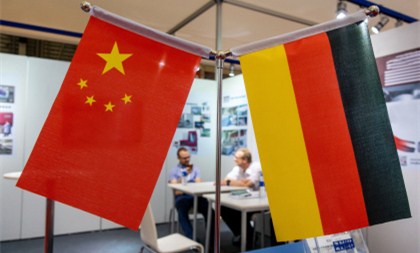 China and Germany pledge to intensify security cooperation