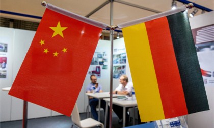 China and Germany pledge to intensify security cooperation