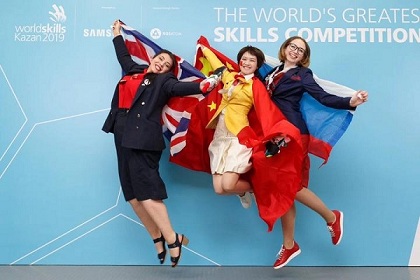 Hangzhou competitor crowned at World Skills Competition