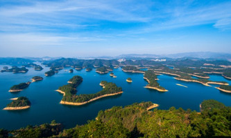 Qiandao Lake now serves as water source for Hangzhou