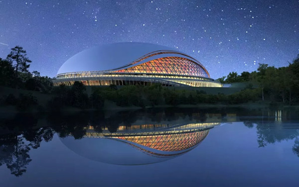 Hangzhou speeds up construction for Asian Games