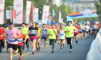 5G and big data technology become highlights of Hangzhou half marathon