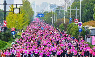 Hangzhou kick-starts intl half marathon for females