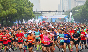 New record set at Hangzhou Marathon