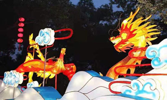 Lantern show held in Hangzhou as Spring Festival approaches 