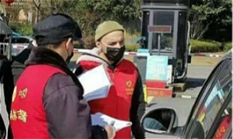 International student assists Hangzhou’s coronavirus prevention