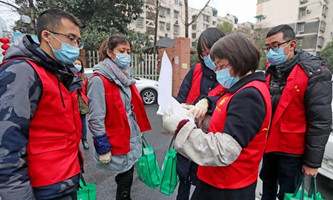 Hangzhou community workers dedicated to fighting NCP