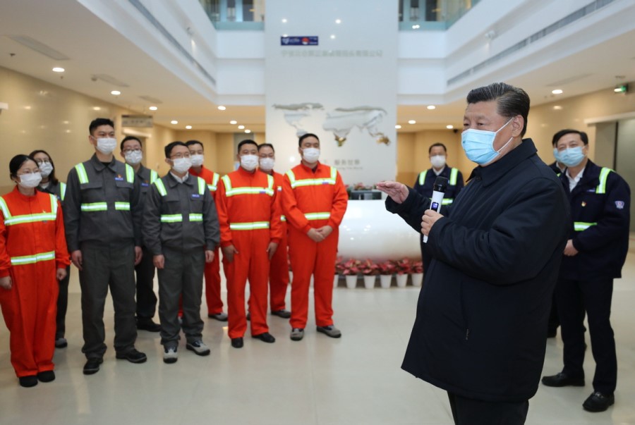 Xi vows aid for smaller businesses