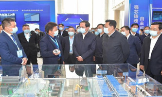 Zhejiang aims to become global hub of advanced manufacturing
