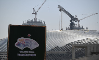 Officials: Most venues for 2022 Asian Games to be completed this year