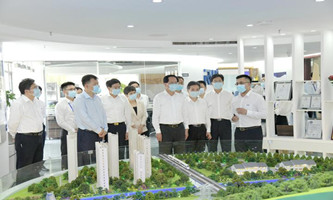 Zhejiang top official inspects work on tech innovation 