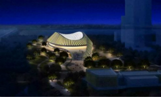 2022 Asian Games RollerSkating Center takes shape