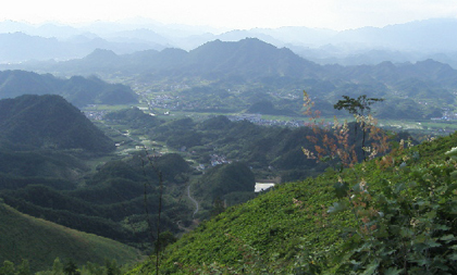 Zhejiang to build 10 mountain parks
