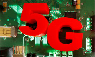 Farmer's market equipped with 5G