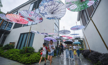 Intangible cultural heritage museums open on Pingyao ancient street