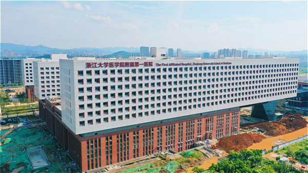 Future Sci-Tech City hails headquarters of top affiliated hospital