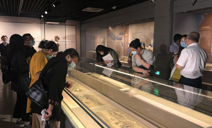 2020 Silk Road Week opens in Hangzhou, relics ready for viewing