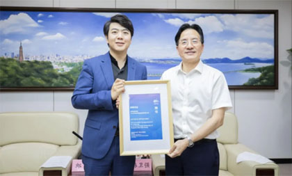 Musician Lang Lang named publicity ambassador of Hangzhou Asian Games