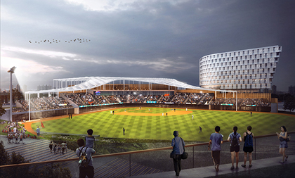 Baseball-softball center for 2022 Hangzhou Games begins construction