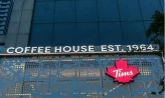 Tim Hortons opens first Hangzhou store