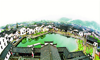​Longmen Ancient Town: Hometown of Sun Quan