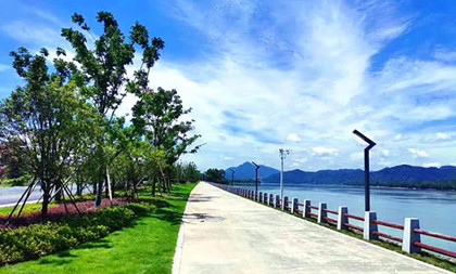 10km cycling pathway to connect Hangzhou, Tonglu