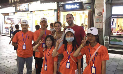 Hangzhou trip enlightens rural students