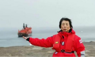 Grandma joins groups to North and South poles