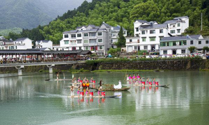 Tourism brings prosperity to underdeveloped Hangzhou village