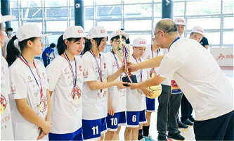 Zhejiang Gongshang University takes CUBA title