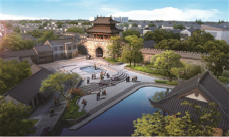 Xindeng boasts best-preserved ancient city walls in Zhejiang