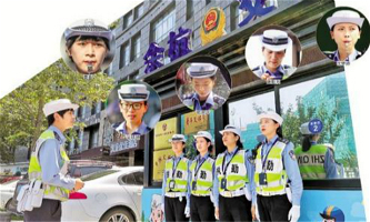 Policewomen safeguard Hangzhou's road safety
