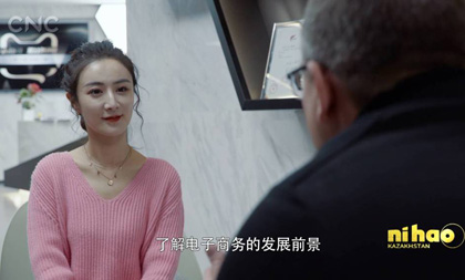 Innovative, dynamic Hangzhou impresses Kazakhstani TV host